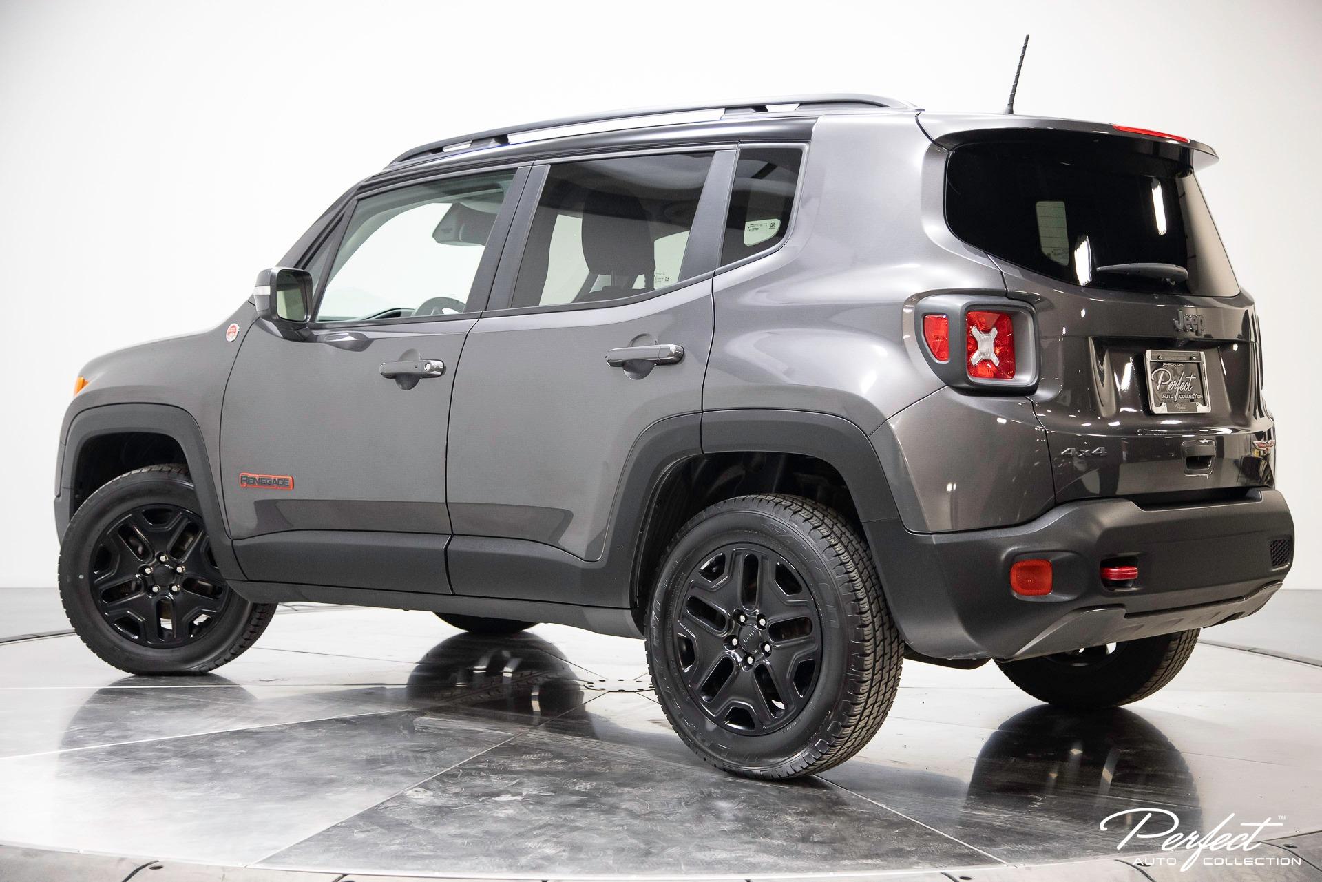 Used 2018 Jeep Renegade Trailhawk For Sale (17,795) Perfect Auto Collection Stock H21840