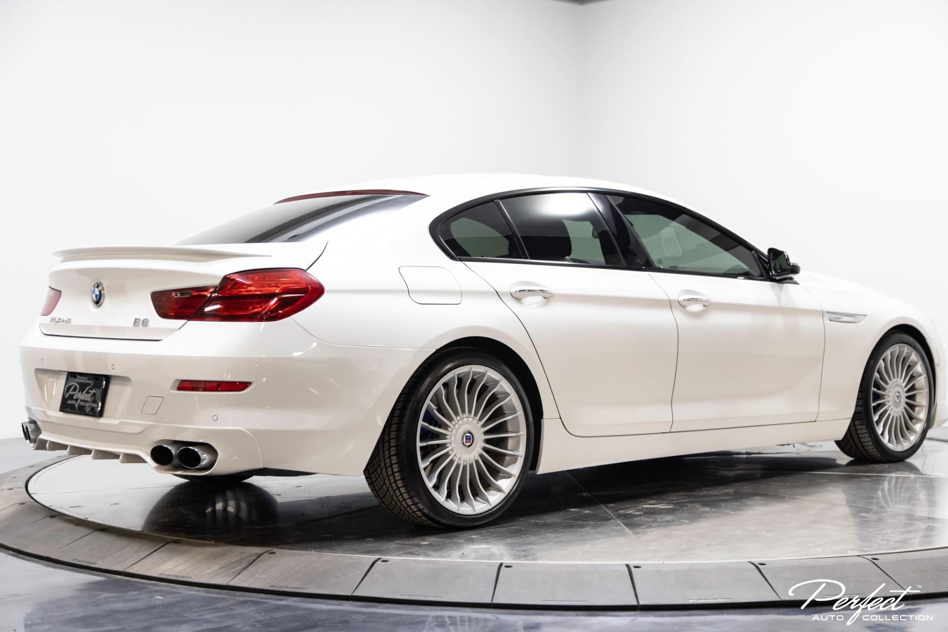 Used 2017 BMW 6 Series ALPINA B6 xDrive Gran Coupe For Sale ($72,495 ...