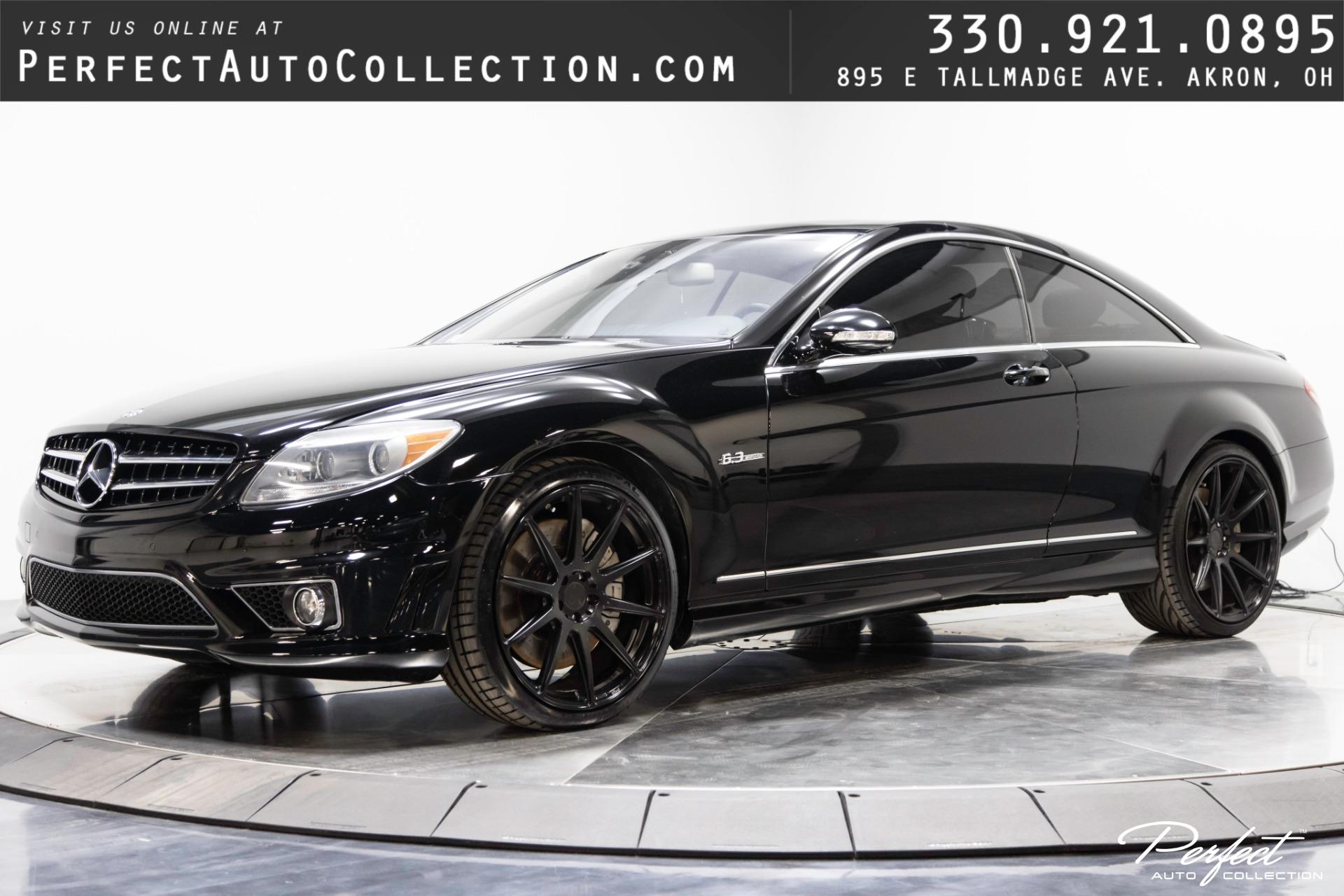 Used 2008 MercedesBenz CLClass CL 63 AMG For Sale (Sold) Perfect
