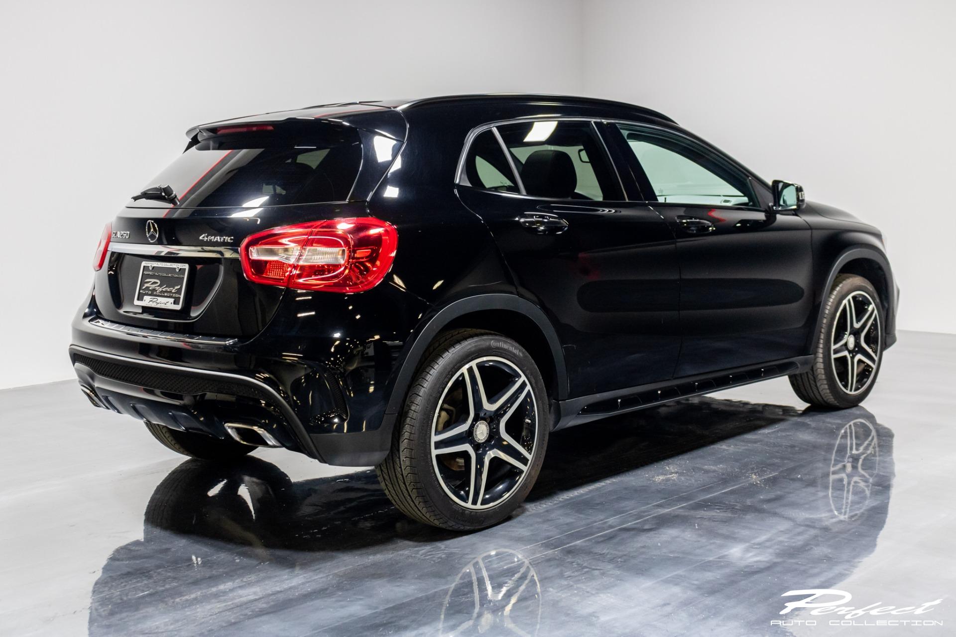 Мерседес спорт gla