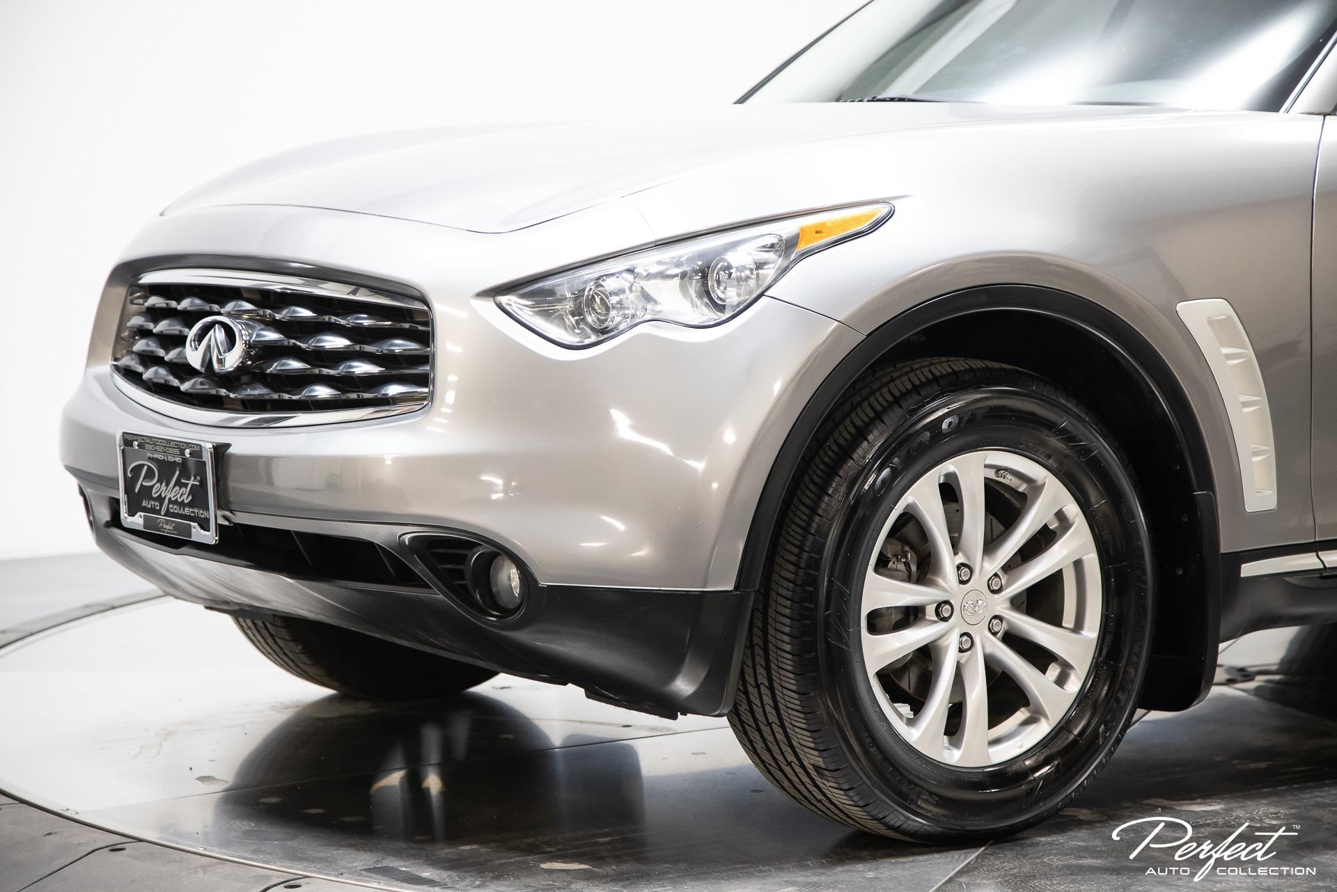 Infiniti fx35 2010 характеристики