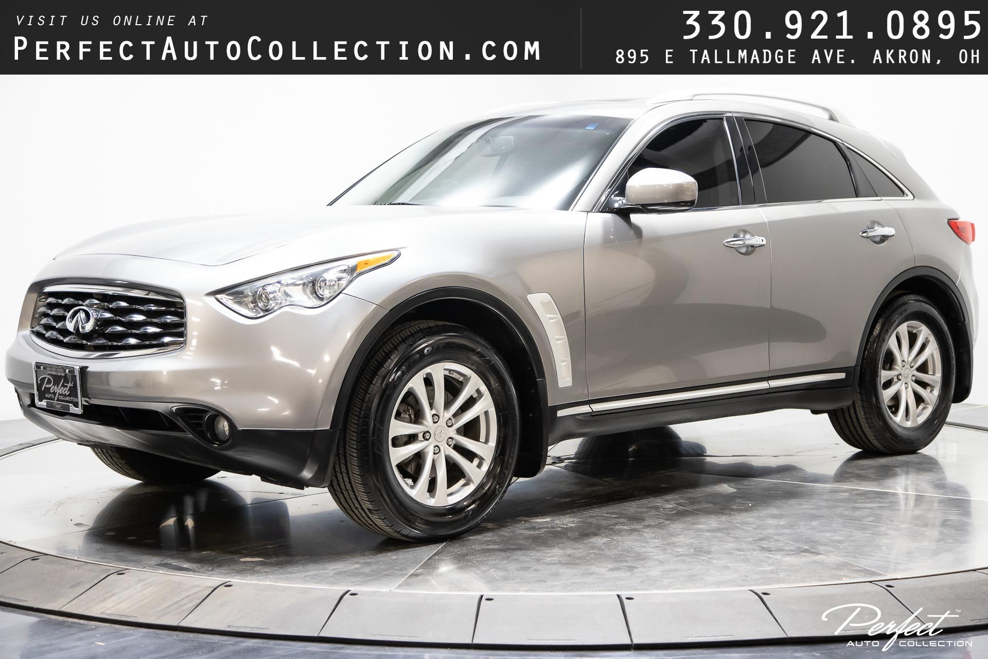 Used 2010 INFINITI FX35 For Sale (Sold) Perfect Auto Collection Stock
