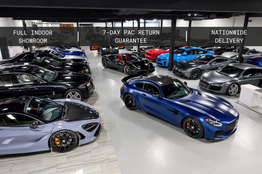 Used 2018 Mercedes-Benz AMG GT C for sale $144,995 at Perfect Auto Collection in Akron OH