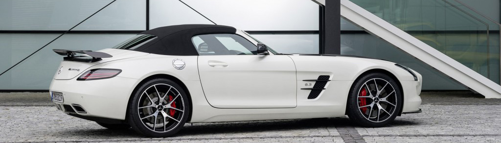 2015 Mercedes Benz SLS AMG GT