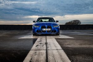 Exclusive first look at the 2021 BMW M3 in Frozen Portimao Blue