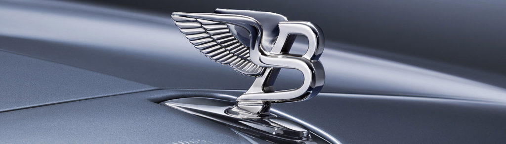 Bentley hood ornament