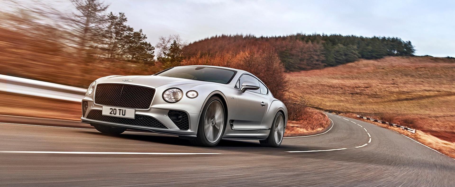 THE MOST DYNAMIC BENTLEY ROAD CAR IN HISTORY: THE NEW CONTINENTAL GT SPEED
