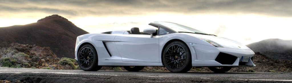 Lamborghini Gallardo White