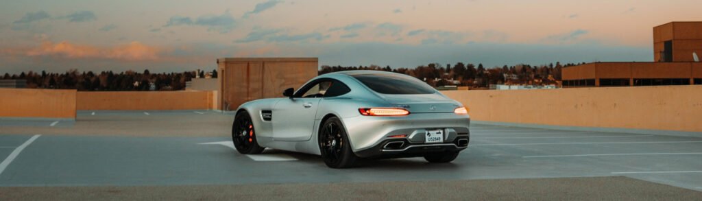 Mercedes-Benz SLS AMG Rear