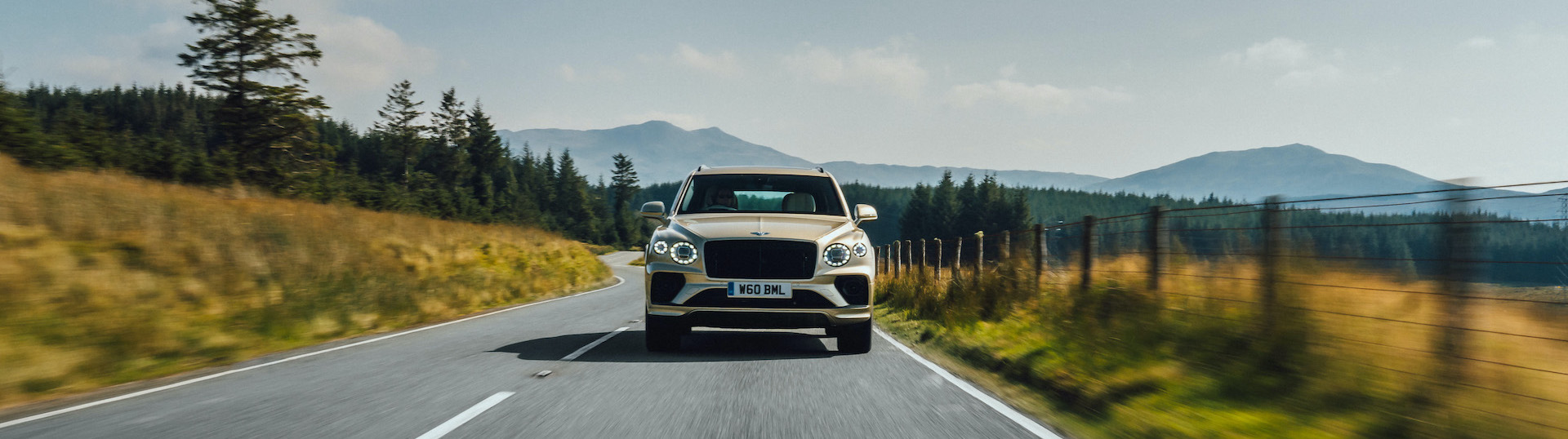 New Bentayga Hybrid