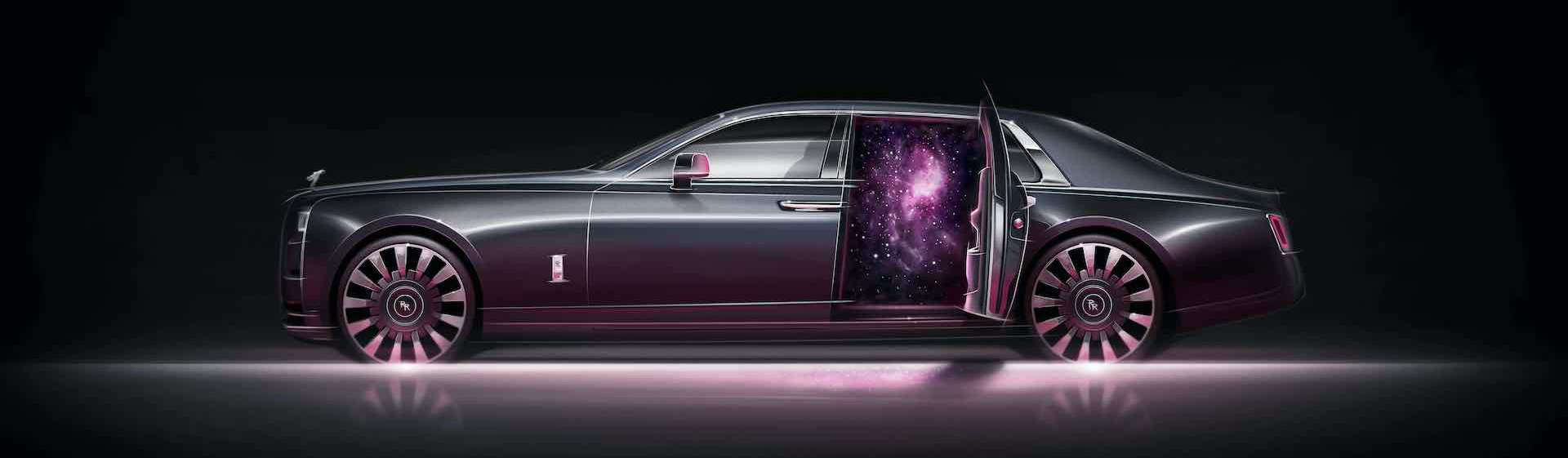 Rolls-Royce Phantom Tempus Collection Side Profile